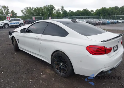 2018 BMW 430I xDrive из США, поврежденный, VIN WBA4W5C57JAA49504